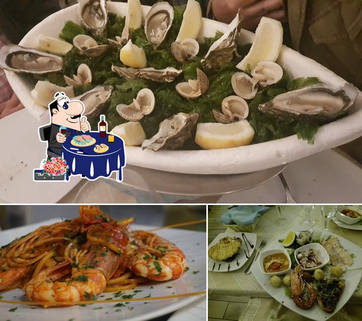 Ordina la cucina di mare a L'Unico Seafood