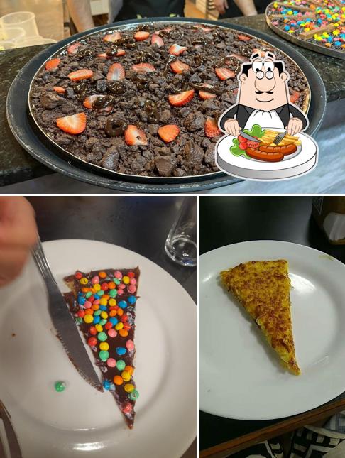 Comida em Esquadrão Juspizza