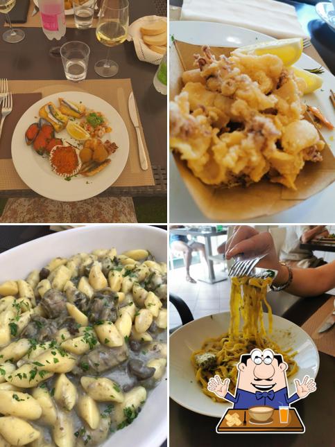 Platti al Locanda Del Pescatore