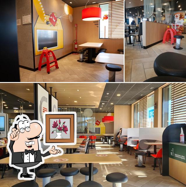 Dai un'occhiata agli interni di McDonald's Corigliano Rossano SS 106