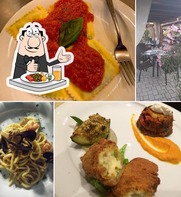 Meals at Trattoria da Grazia