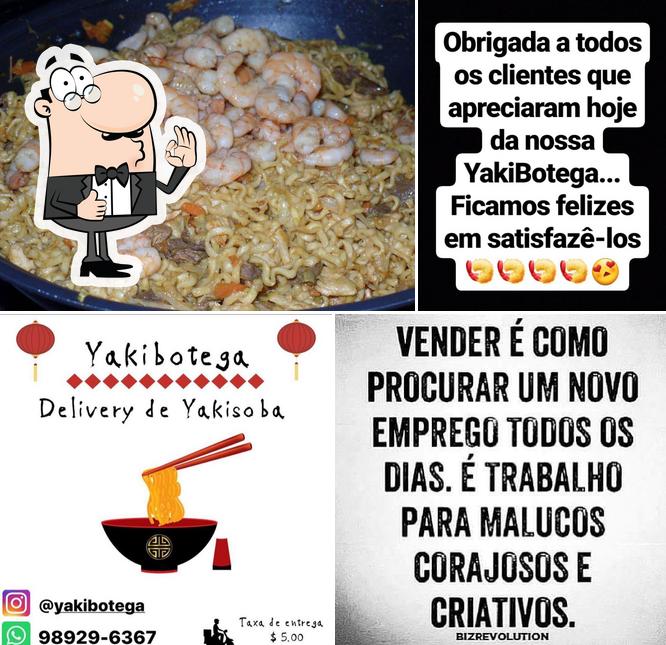 Look at the image of YakiBotega - Delivery