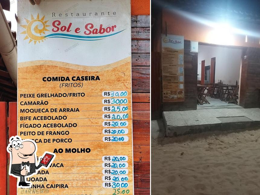 Here's a photo of Restaurante Sol e Sabor