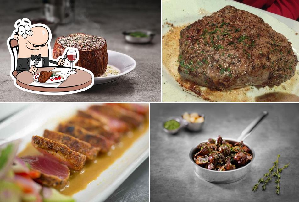 Elige una receta con carne en Ruth's Chris Steak House