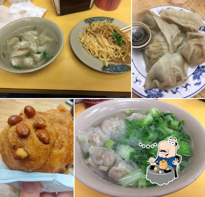 Блюда в "Shui Mei Cafe"