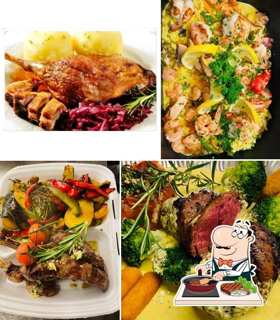 „fachwerk“ Restaurant Bergisch Neukirchen - Leverkusen bietet Fleischspeisen