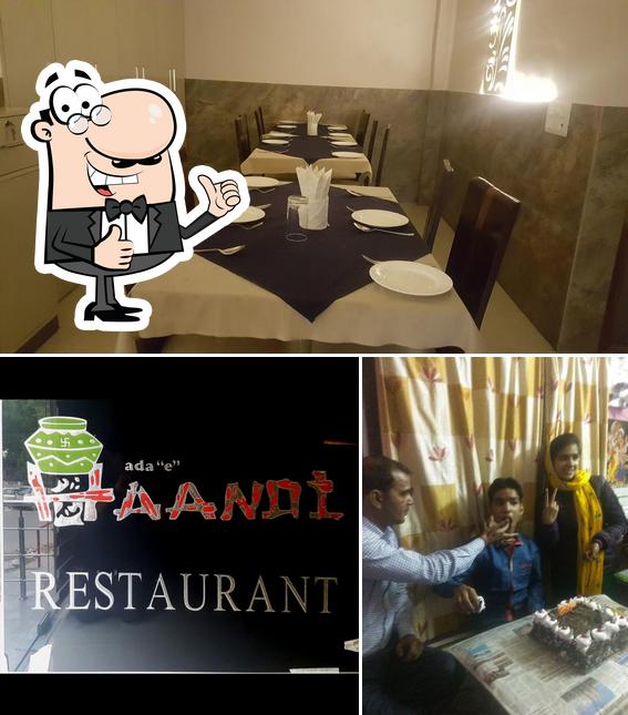 See this pic of Ada-e-Haandi Restaurant