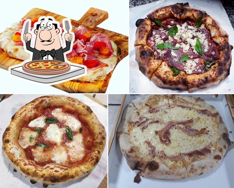 Prenditi tra le svariate varianti di pizza