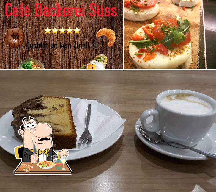 Блюда в "Café Bakery Süss"