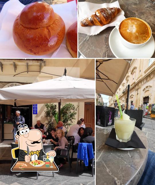 La immagine di cibo e interni da Caffè Roma