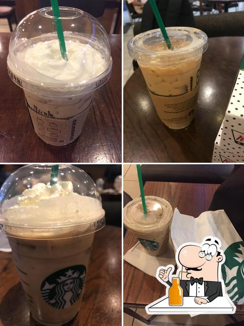 Starbucks SM City BF Paranaque offers a variety of beverages