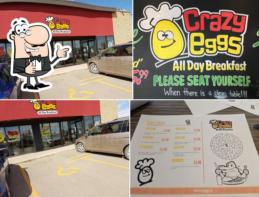 Regarder cette photo de Crazy Eggs Restaurant