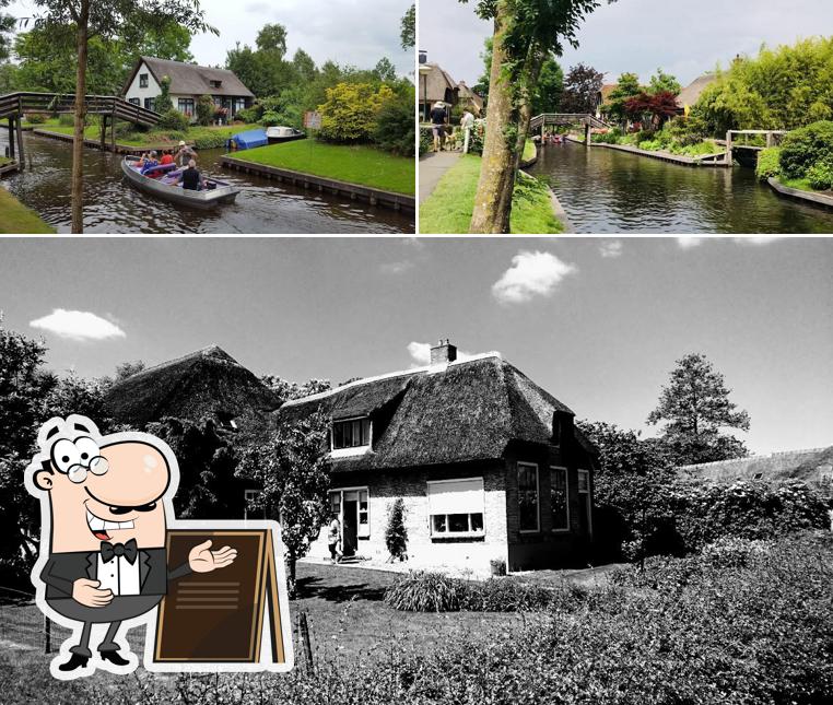 L'extérieur de Eetcafé Giethoorn - Burgers & Grill - Indoor Playground - SUP/Kano Rental