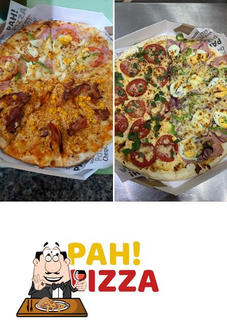 No PahPizza - Pizzaria Delivery, você pode degustar pizza
