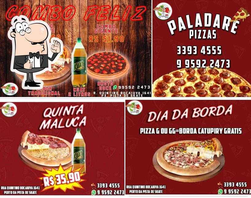 Look at the photo of Paladare Pizzaria