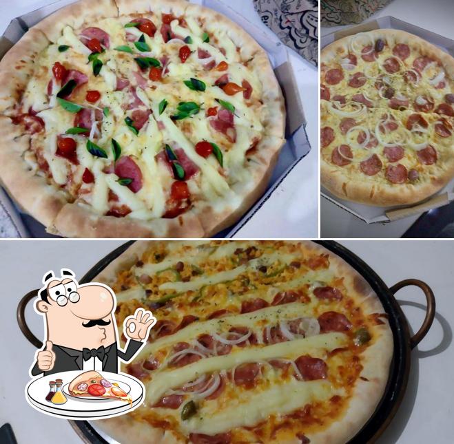 Experimente diversos variedades de pizza