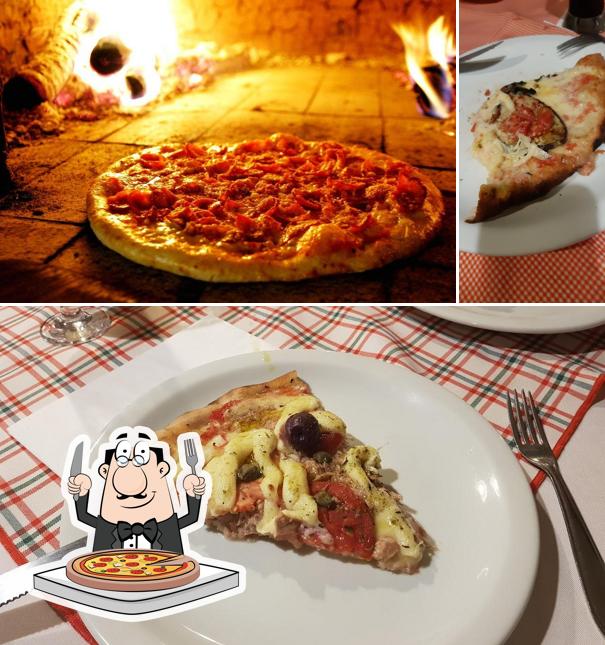 Consiga pizza no Amici Pizza & Cibo