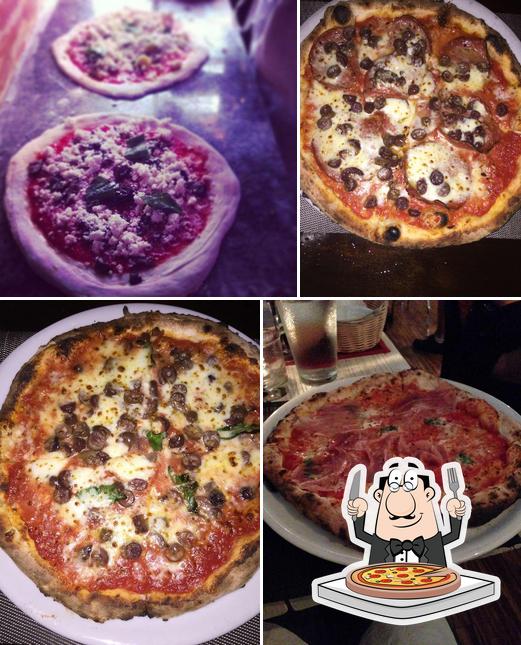 Try out pizza at Onlywood Pizzeria Trattoria