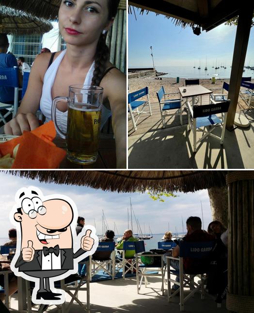 Guarda questa foto di Lido Garda - Beach Cafè