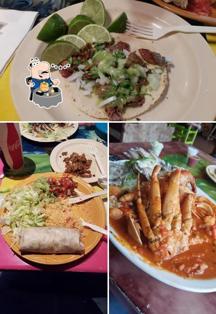 Comida en Taqueria El Nopal