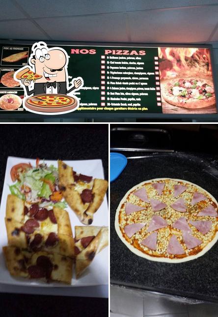 Scegli una pizza a Narli Pizza & Kebab