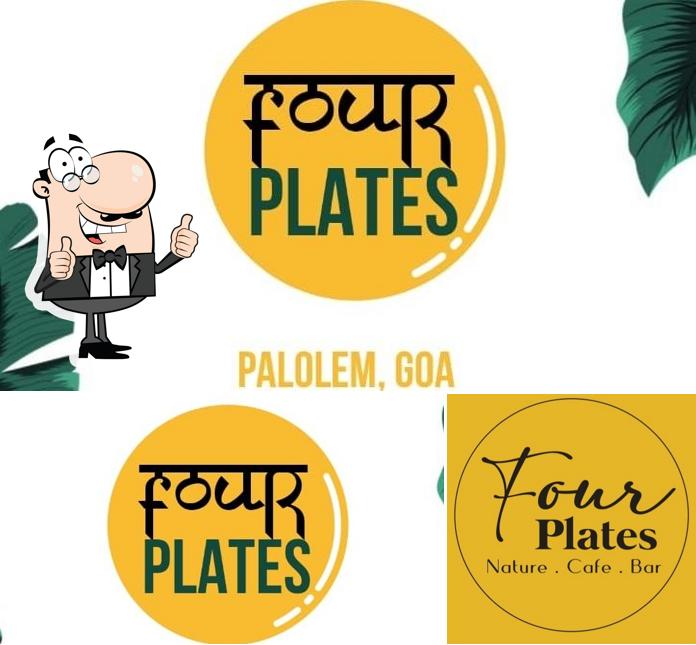 Look at this photo of Four Plates Palolem
