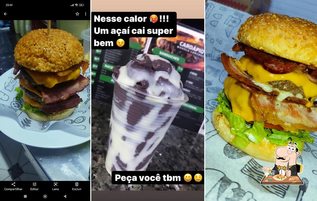 Sorvete em JL burguers