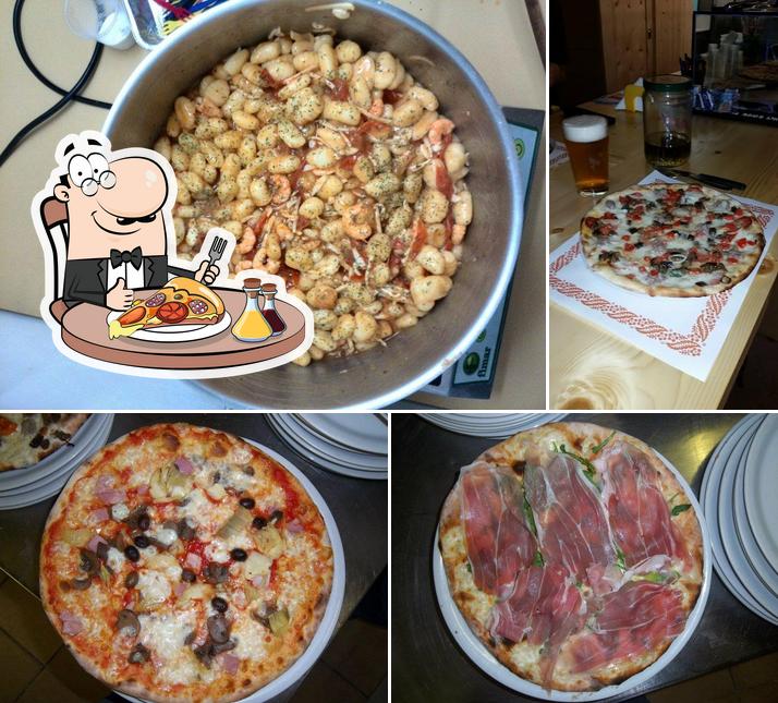 Essayez des pizzas à Loddo's Pizza