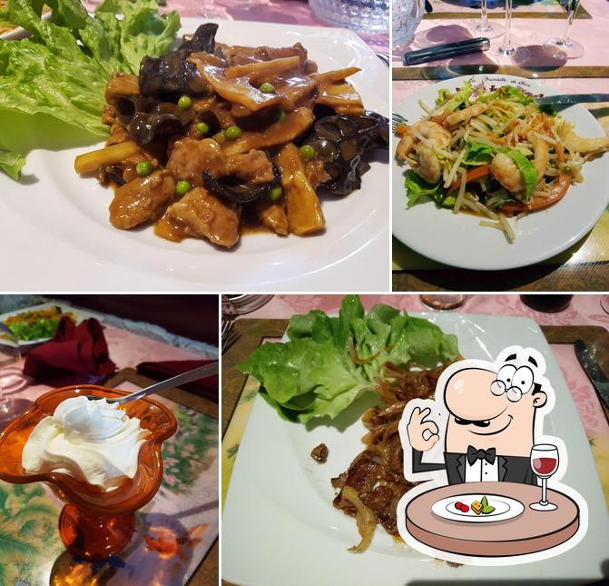 Meals at XinXin Restaurant