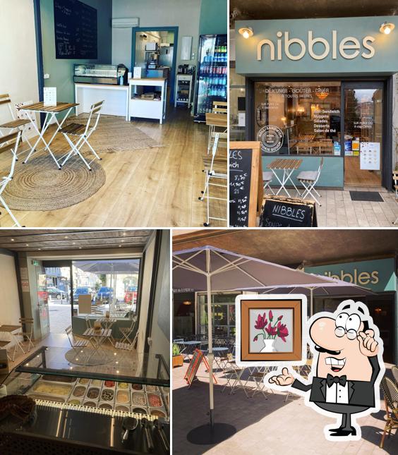 L'intérieur de Nibbles