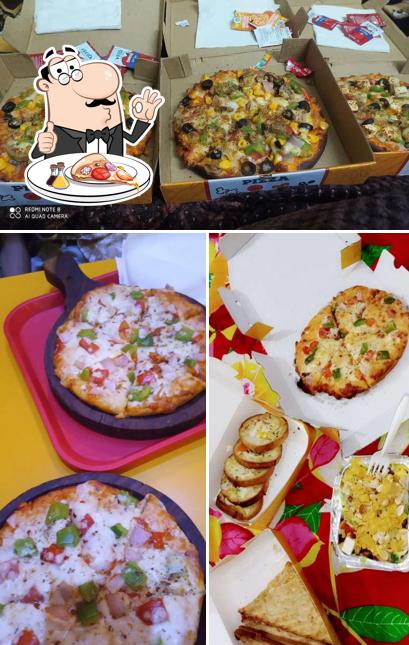 Pick various variants of pizza