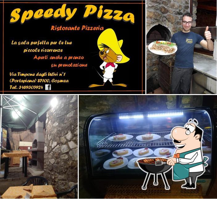 Vedi questa immagine di Speedy Pizza