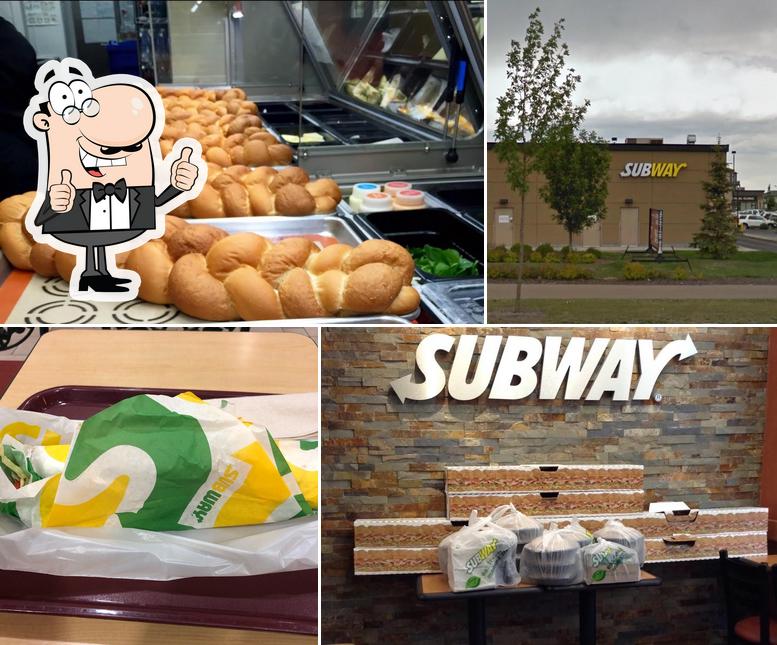 Voici une image de Subway