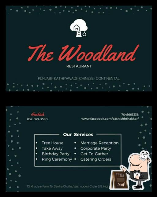 Look at this photo of The Woodland Restaurant