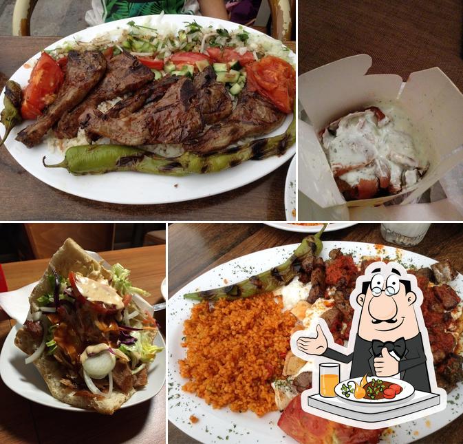 Nourriture à Ararat Döner Lounge
