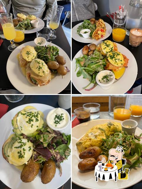 Meals at Eggs&Co