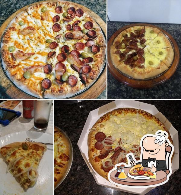 Consiga pizza no Pizza & Cia