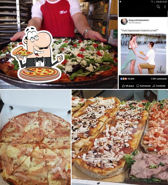 Essayez des pizzas à Il Massimo Della Pizza