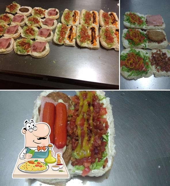 Comida em Mega Dog