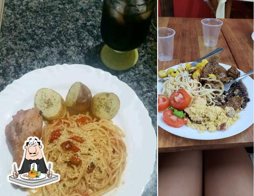 Comida em Aroma E Sabor