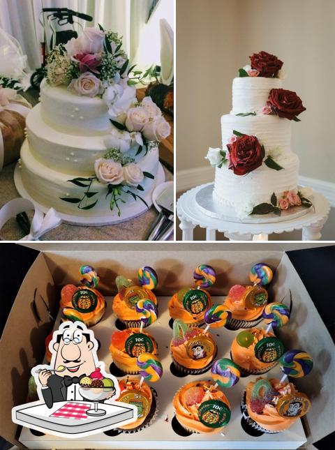 "Creative Cakes by Susi" представляет гостям большой выбор сладких блюд