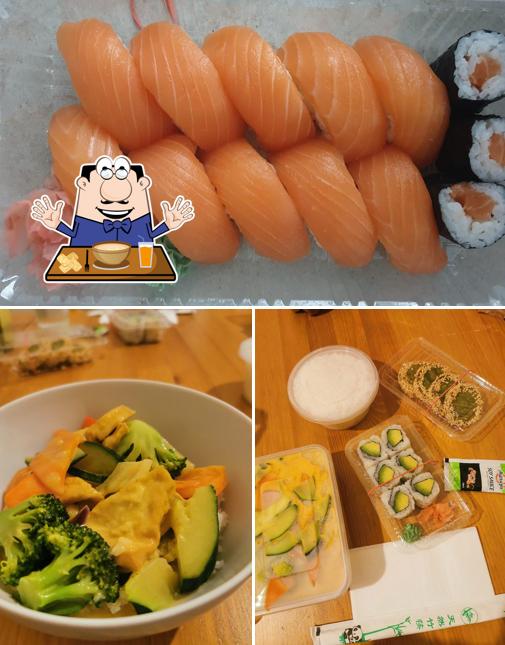 Gerichte im FUDOI - Wok, Nudeln & Sushi