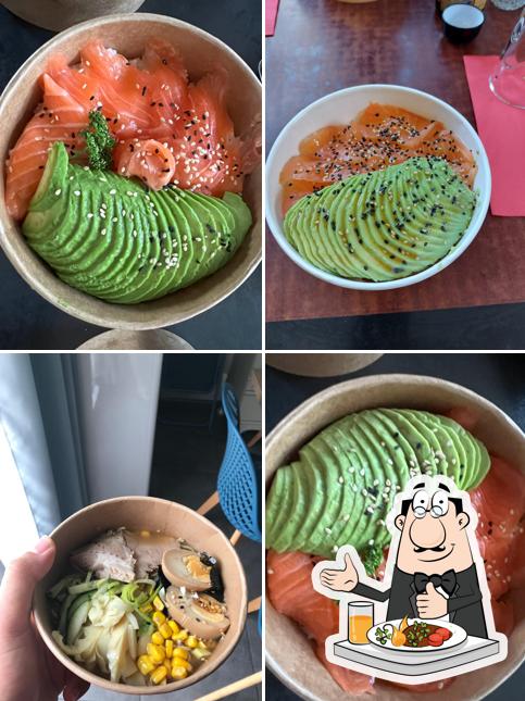 Nourriture à Hokkaido sushi & ramen