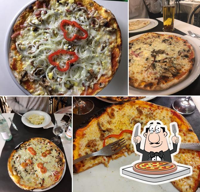 Попробуйте пиццу в "Il Vaporetto"