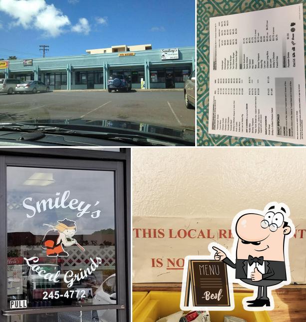 See this photo of Smiley's Local Grinds