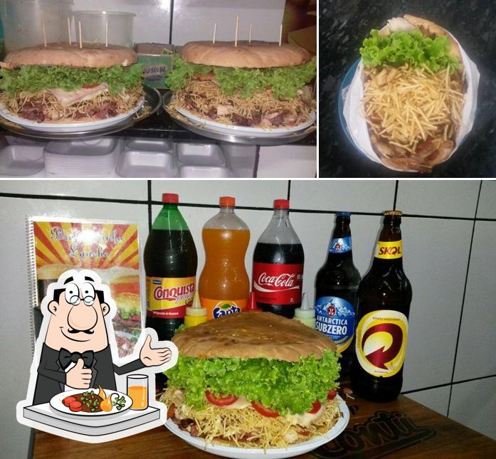 Comida em Brasileirinhos Lanches