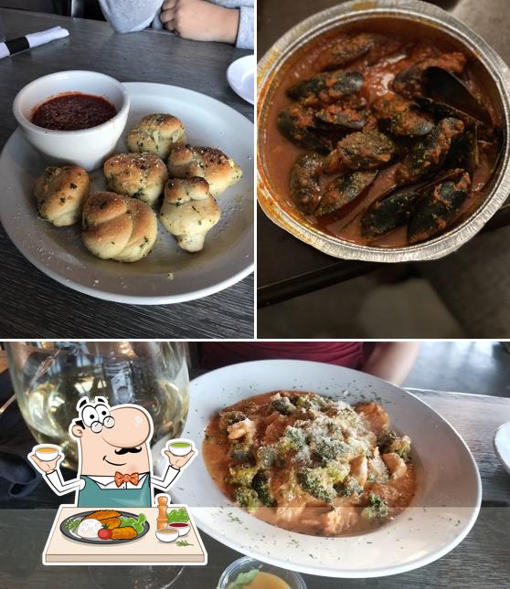 Meals at Enrico's Ristorante Pizzeria and Bar