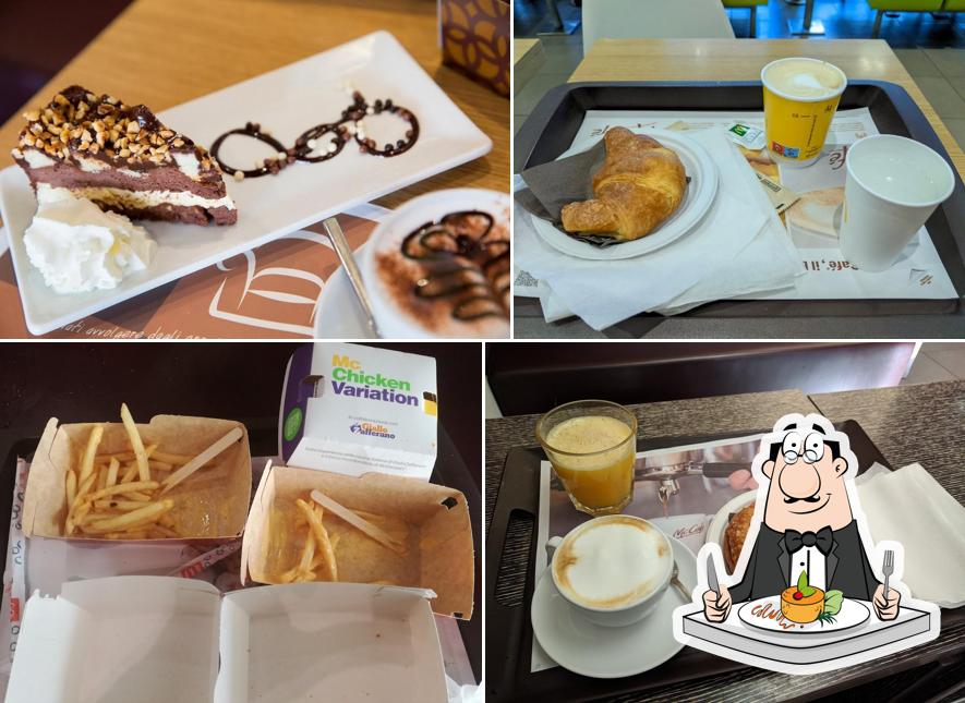 Cibo al McDonald’s Cagliari Via San Simone