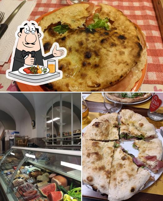 Platti al Pizzeria Antico Forno Da Vladi