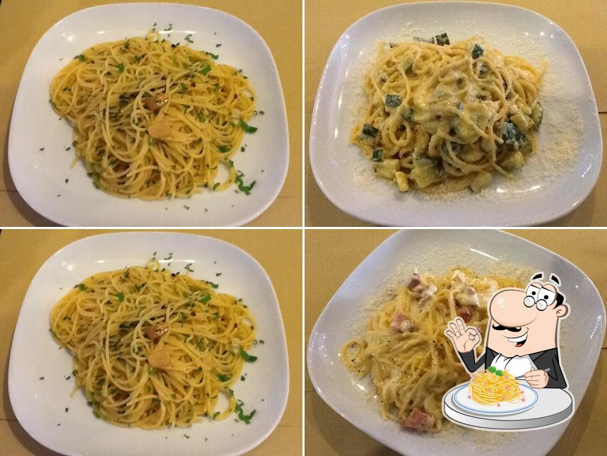 Spaghetti alla carbonara al Devil Planet